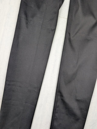 Black Pants With Two Pockets