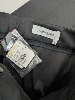 Black Pants With Two Pockets