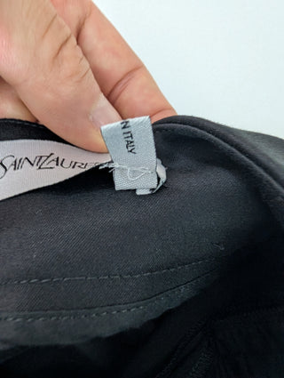 Black Pants With Two Pockets
