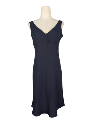 Navy Sleeveless Dress