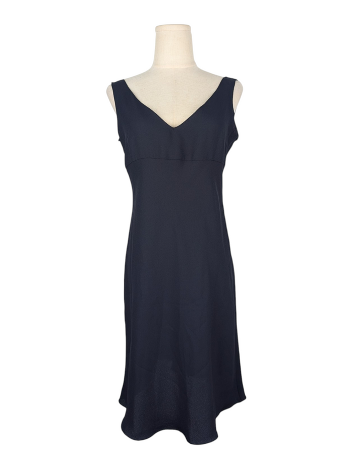Navy Sleeveless Dress