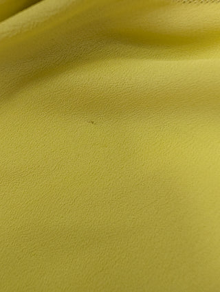 Yellow Summer Dress With One Pocket