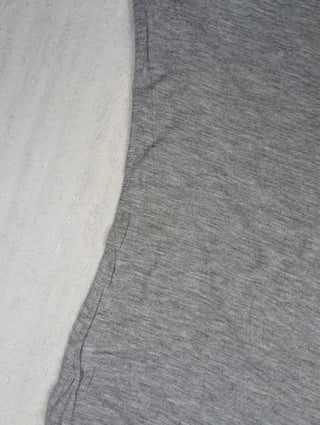 Grey Vintage Galliano Top With "Rip It" Print