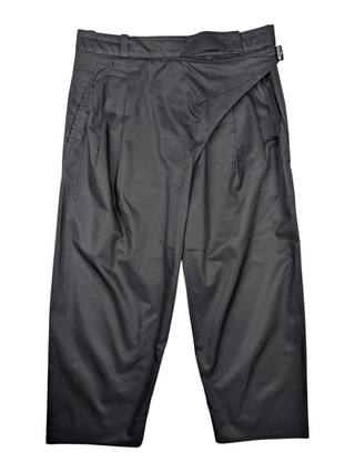Black Shorts With Buckle On The Side