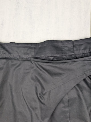 Black Shorts With Buckle On The Side