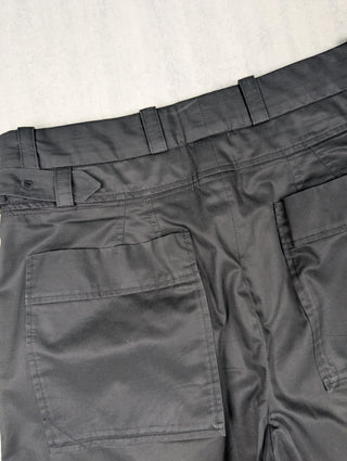 Black Shorts With Buckle On The Side
