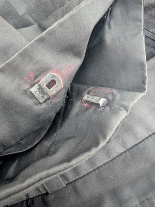 Black Shorts With Buckle On The Side