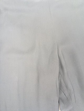 Black Pants With Zipper At The Back