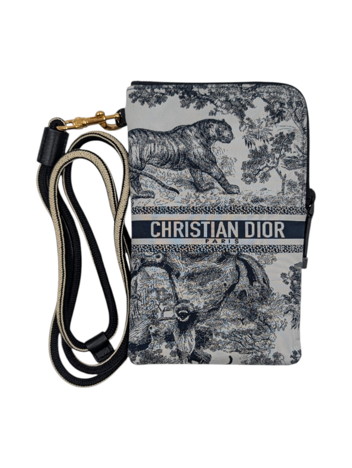 Toile De Jouy Diortravel Multifunction Pouch