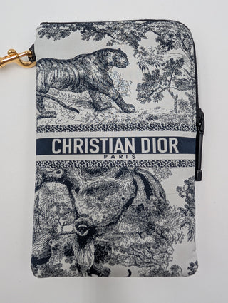 Toile De Jouy Diortravel Multifunction Pouch