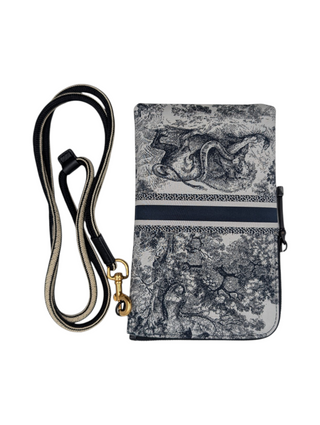 Toile De Jouy Diortravel Multifunction Pouch