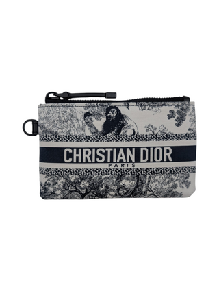 Toile De Jouy Diortravel Multifunction Pouch