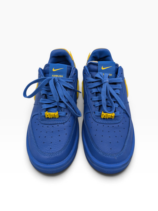 Blue And Yellow Air Force 1 Low "Game Royal" Sneakers