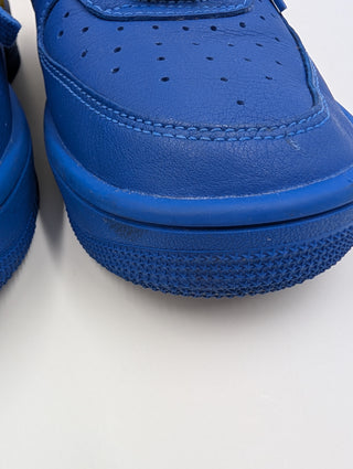 Blue And Yellow Air Force 1 Low "Game Royal" Sneakers