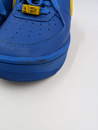 Blue And Yellow Air Force 1 Low "Game Royal" Sneakers