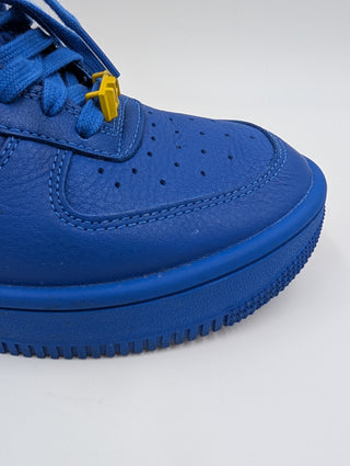 Blue And Yellow Air Force 1 Low "Game Royal" Sneakers