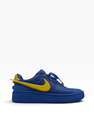Blue And Yellow Air Force 1 Low "Game Royal" Sneakers