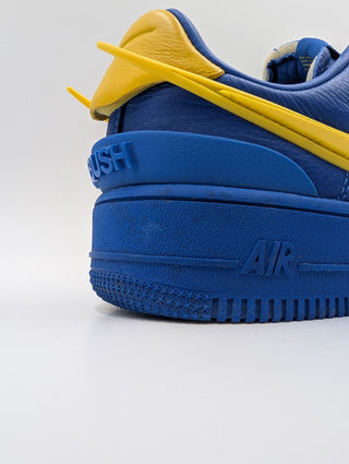 Blue And Yellow Air Force 1 Low "Game Royal" Sneakers