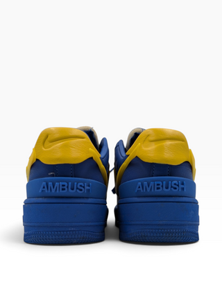 Blue And Yellow Air Force 1 Low "Game Royal" Sneakers