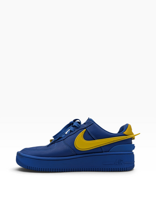 Blue And Yellow Air Force 1 Low "Game Royal" Sneakers