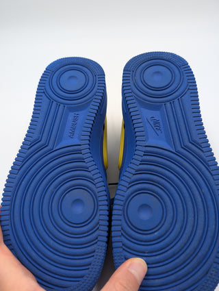 Blue And Yellow Air Force 1 Low "Game Royal" Sneakers