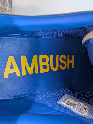 Blue And Yellow Air Force 1 Low "Game Royal" Sneakers