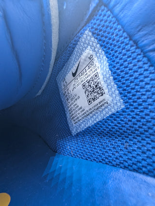 Blue And Yellow Air Force 1 Low "Game Royal" Sneakers