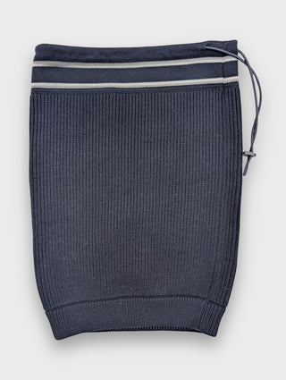 Dior Blue Logo Wool Neck Warmer, view 2