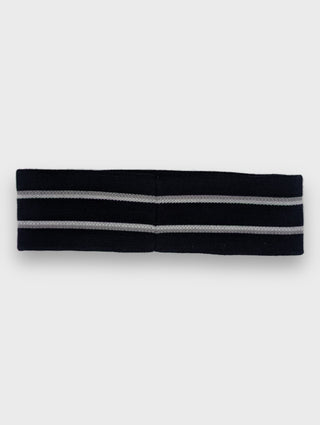 Dior Blue Logo Wool Headband, view 2