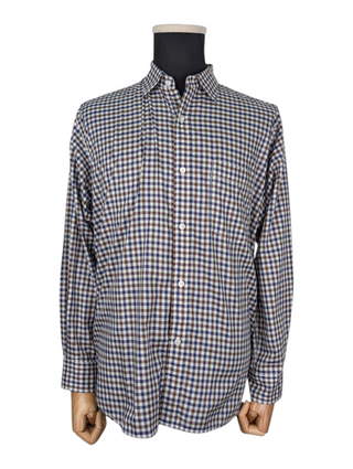 Multicolored Checkered Shirt
