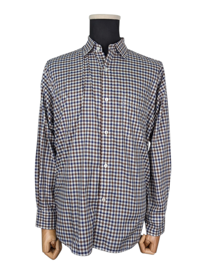 Multicolored Checkered Shirt