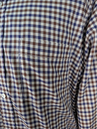 Multicolored Checkered Shirt