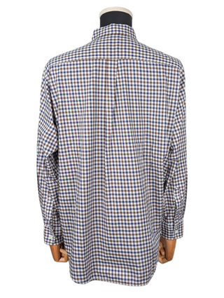 Multicolored Checkered Shirt