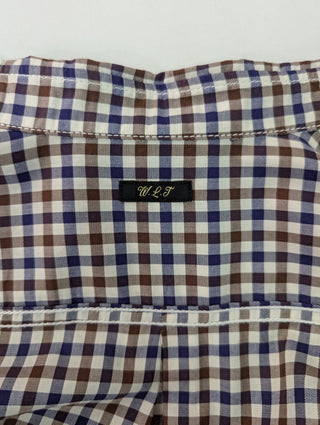 Multicolored Checkered Shirt