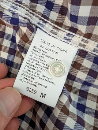 Multicolored Checkered Shirt