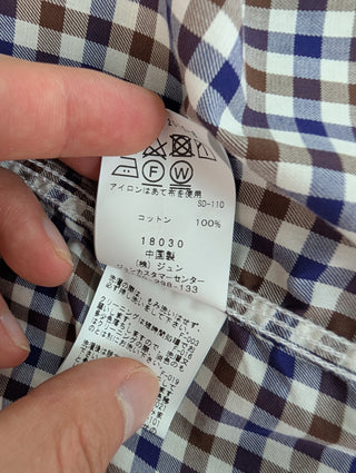Multicolored Checkered Shirt