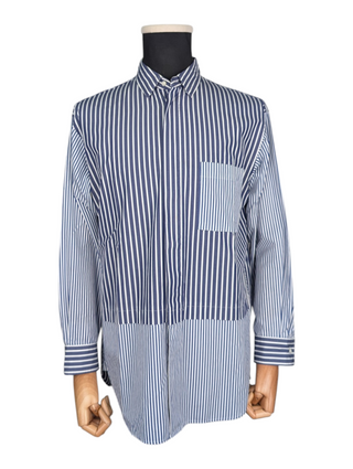 Blue Striped Shirt