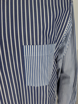 Blue Striped Shirt