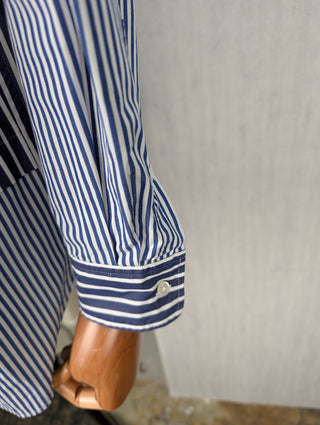 Blue Striped Shirt