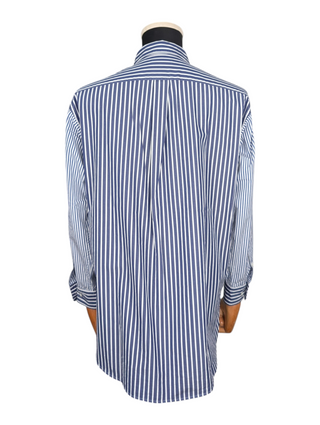 Blue Striped Shirt