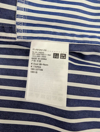 Blue Striped Shirt