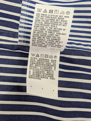 Blue Striped Shirt