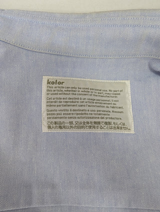 Blue Shirt