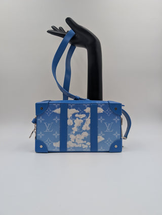 Virgil Abloh Blue Sky And Cloud Collection Soft Trunk Bag 2020