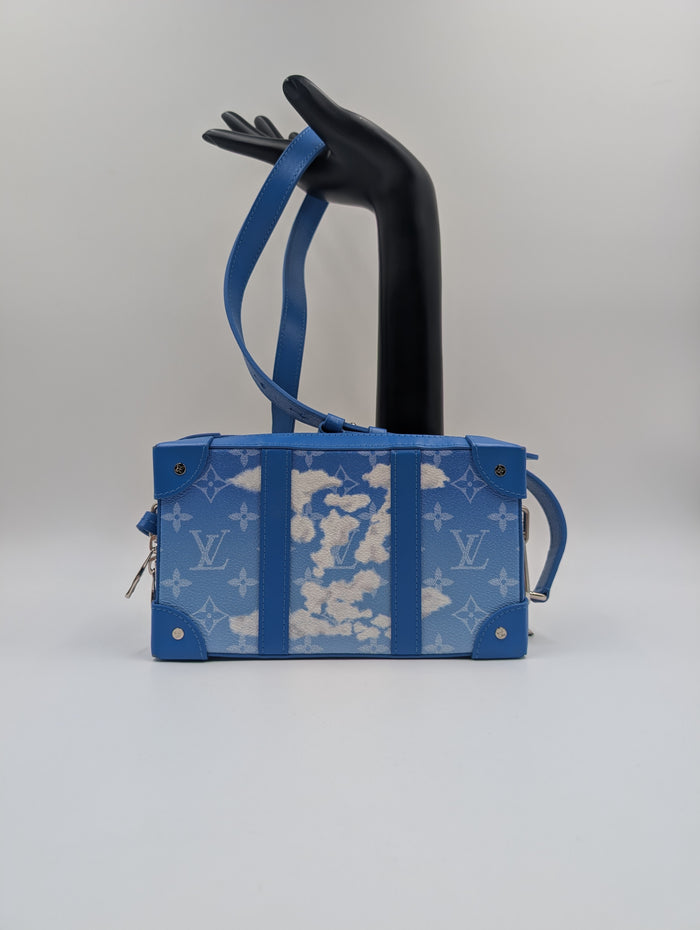 Virgil Abloh Blue Sky And Cloud Collection Soft Trunk Bag 2020