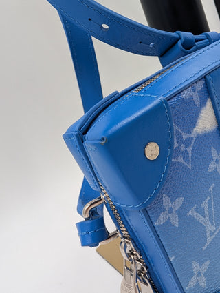 Virgil Abloh Blue Sky And Cloud Collection Soft Trunk Bag 2020