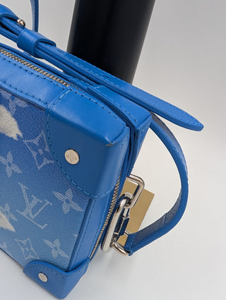 Virgil Abloh Blue Sky And Cloud Collection Soft Trunk Bag 2020