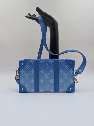 Virgil Abloh Blue Sky And Cloud Collection Soft Trunk Bag 2020