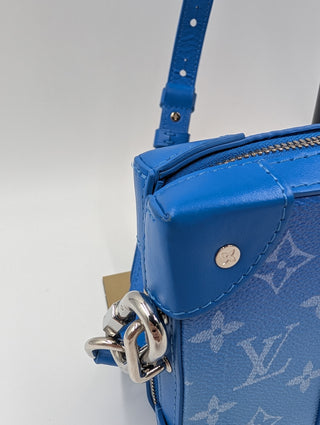 Virgil Abloh Blue Sky And Cloud Collection Soft Trunk Bag 2020