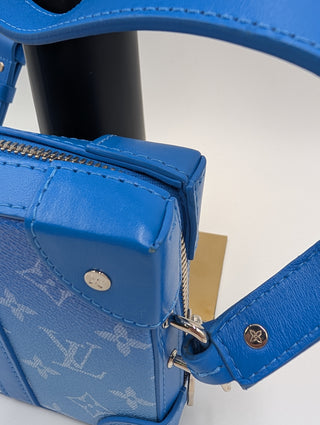 Virgil Abloh Blue Sky And Cloud Collection Soft Trunk Bag 2020